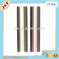 shower curtain tension rod stainless nickle, wholesale metal curtain rod set curtain pole